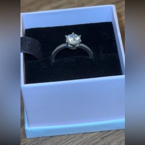 Pandora Silver Crown Ring